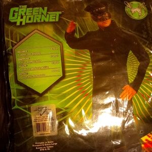 Green Hornet Costume Jacket